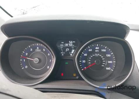 2013 Hyundai Elantra Limited z USA, uszkodzony, nr VIN 5NPDH4AE2DH440385